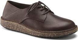 Renoverad Birkenstock Gary Natural Leather Unisex Shoes - Reebelo Sverige