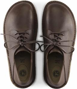 Renoverad Birkenstock Gary Natural Leather Unisex Shoes - Reebelo Sverige