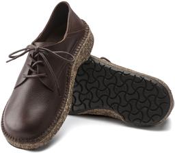 Renoverad Birkenstock Gary Natural Leather Unisex Shoes - Reebelo Sverige