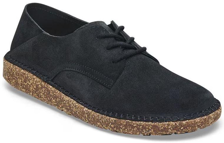 Renoverad Birkenstock Gary Suede Leather Unisex Shoes - Reebelo Sverige