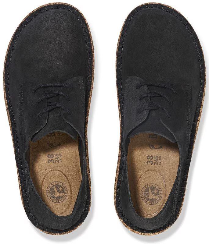 Renoverad Birkenstock Gary Suede Leather Unisex Shoes - Reebelo Sverige
