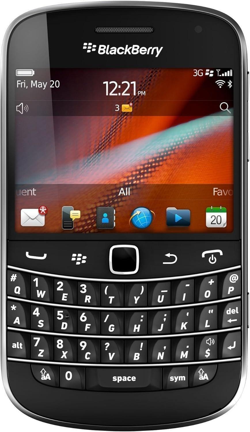 Renoverad Blackberry Bold Touch 9900 - Reebelo Sverige