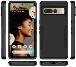 Renoverad Blacktech Commuter Phone Case for Google Pixel 7 - Reebelo Sverige