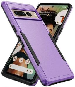 Renoverad Blacktech Commuter Phone Case for Google Pixel 7 - Reebelo Sverige