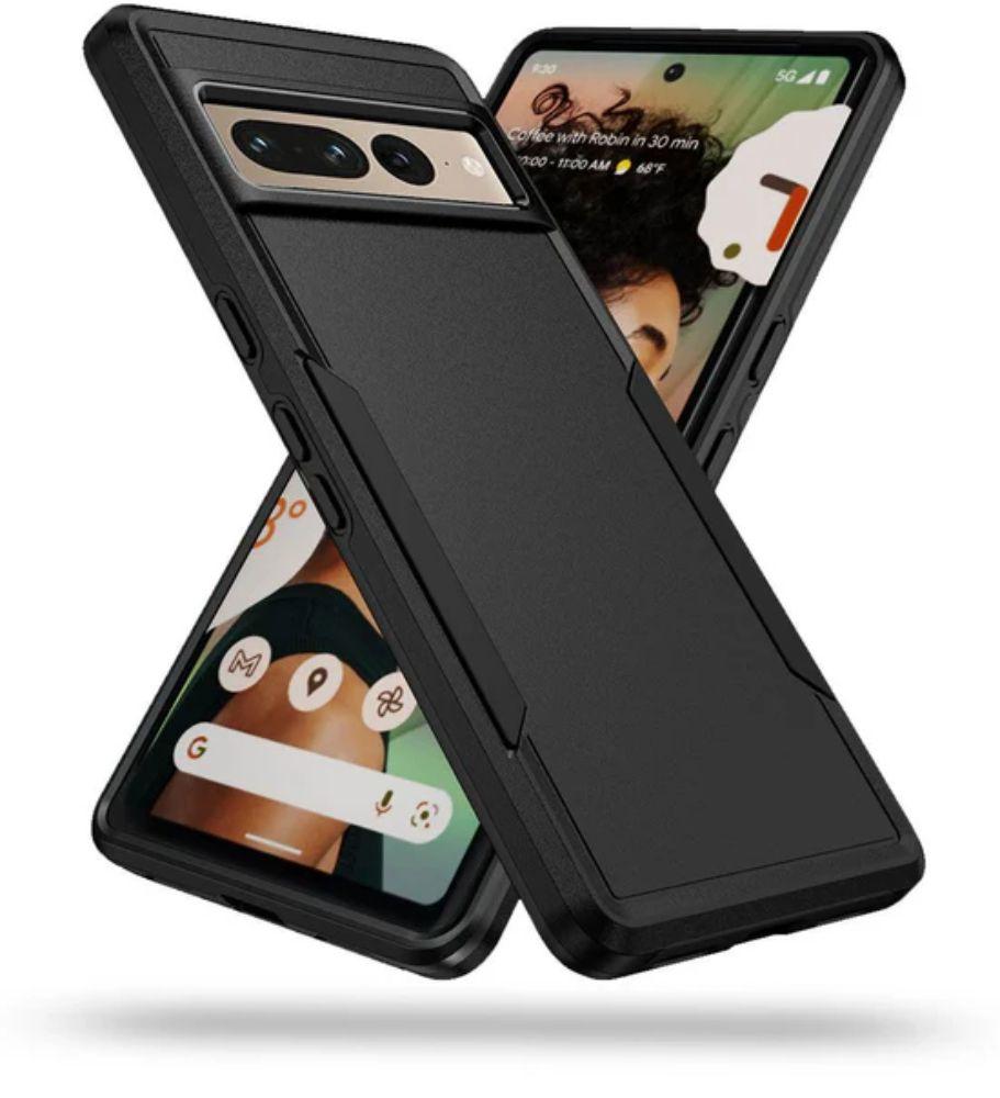 Renoverad Blacktech Commuter Phone Case for Google Pixel 8 Pro - Reebelo Sverige