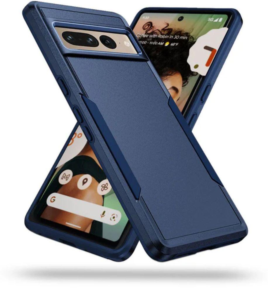 Renoverad Blacktech Commuter Phone Case for Google Pixel 8 Pro - Reebelo Sverige