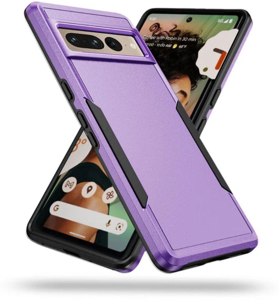 Renoverad Blacktech Commuter Phone Case for Google Pixel 8 Pro - Reebelo Sverige