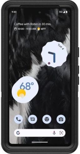 Renoverad Blacktech Defender Phone Case for Google Pixel 7 5G - Reebelo Sverige