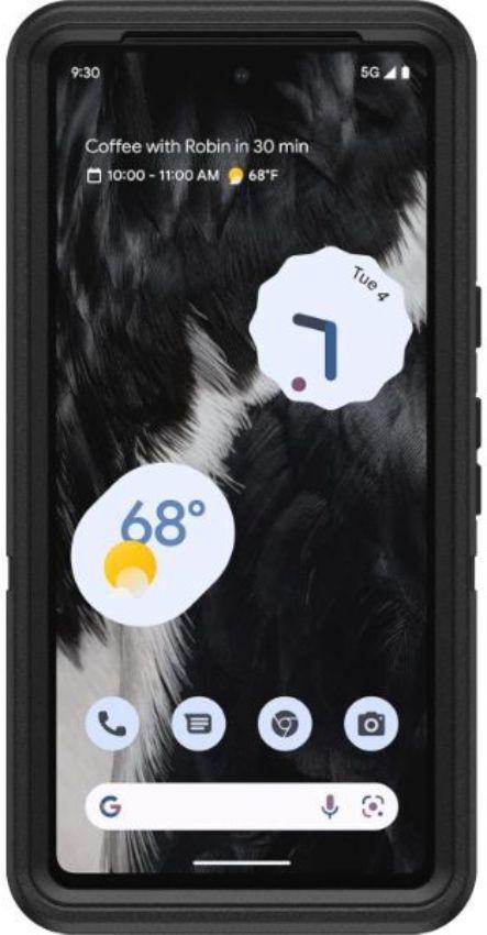 Renoverad Blacktech Defender Phone Case for Google Pixel 7 5G - Reebelo Sverige