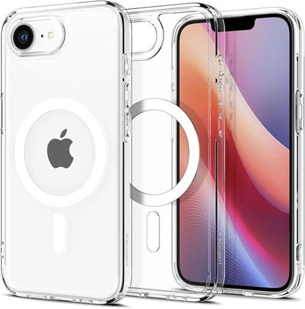 Renoverad Blacktech Magnetic Clear Phone Case for iPhone 16e - Reebelo Sverige