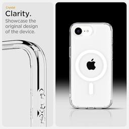 Renoverad Blacktech Magnetic Clear Phone Case for iPhone 16e - Reebelo Sverige