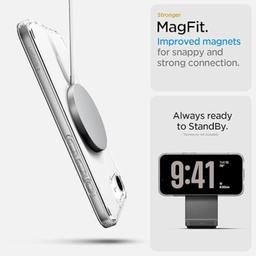 Renoverad Blacktech Magnetic Clear Phone Case for iPhone 16e - Reebelo Sverige