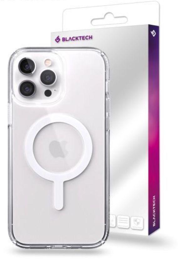 Renoverad Blacktech Magnetic Phone Case for iPhone 16 Pro - Reebelo Sverige