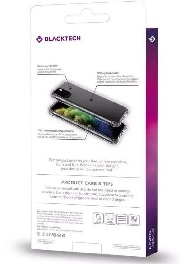 Renoverad Blacktech Magnetic Phone Case for iPhone 16 Pro - Reebelo Sverige