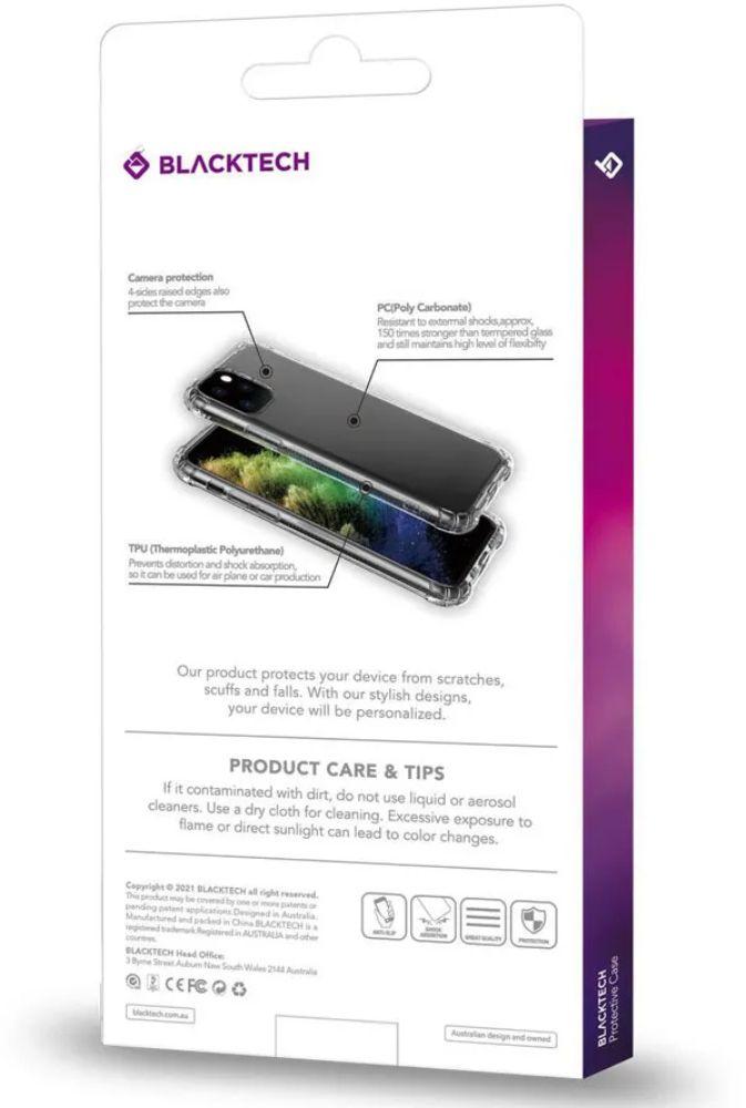 Renoverad Blacktech Protective Phone Case for iPhone 13 Pro - Reebelo Sverige