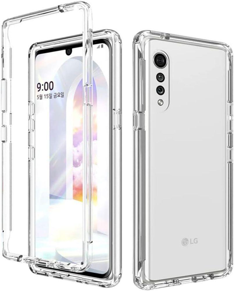 Renoverad Blacktech Protective Phone Case for LG Velvet 5G - Reebelo Sverige