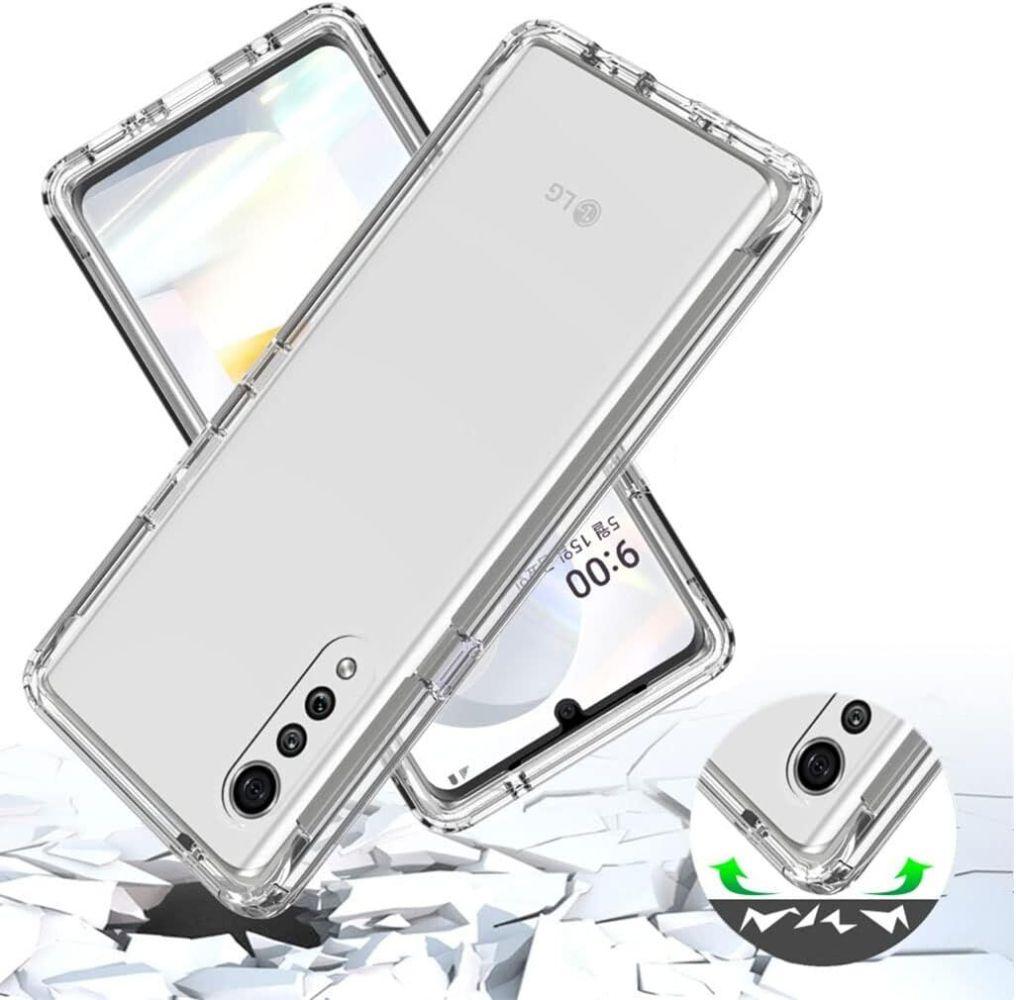 Renoverad Blacktech Protective Phone Case for LG Velvet 5G - Reebelo Sverige