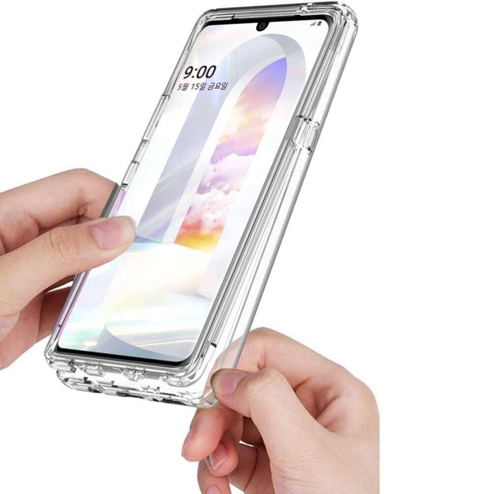 Renoverad Blacktech Protective Phone Case for LG Velvet 5G - Reebelo Sverige