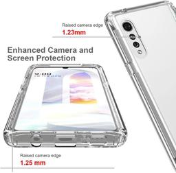 Renoverad Blacktech Protective Phone Case for LG Velvet 5G - Reebelo Sverige