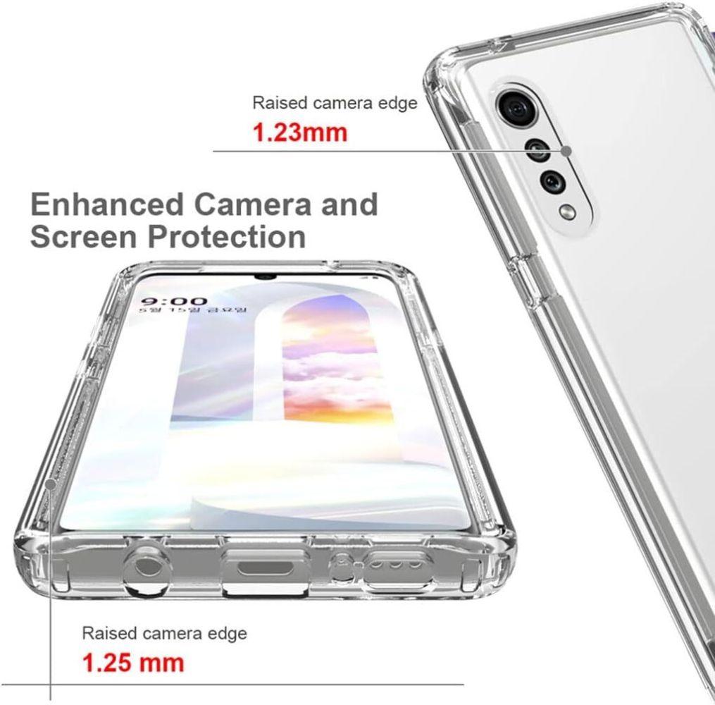 Renoverad Blacktech Protective Phone Case for LG Velvet 5G - Reebelo Sverige