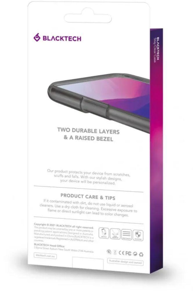 Renoverad Blacktech Stay Clear Phone Case for Apple iPhone 14 - Reebelo Sverige