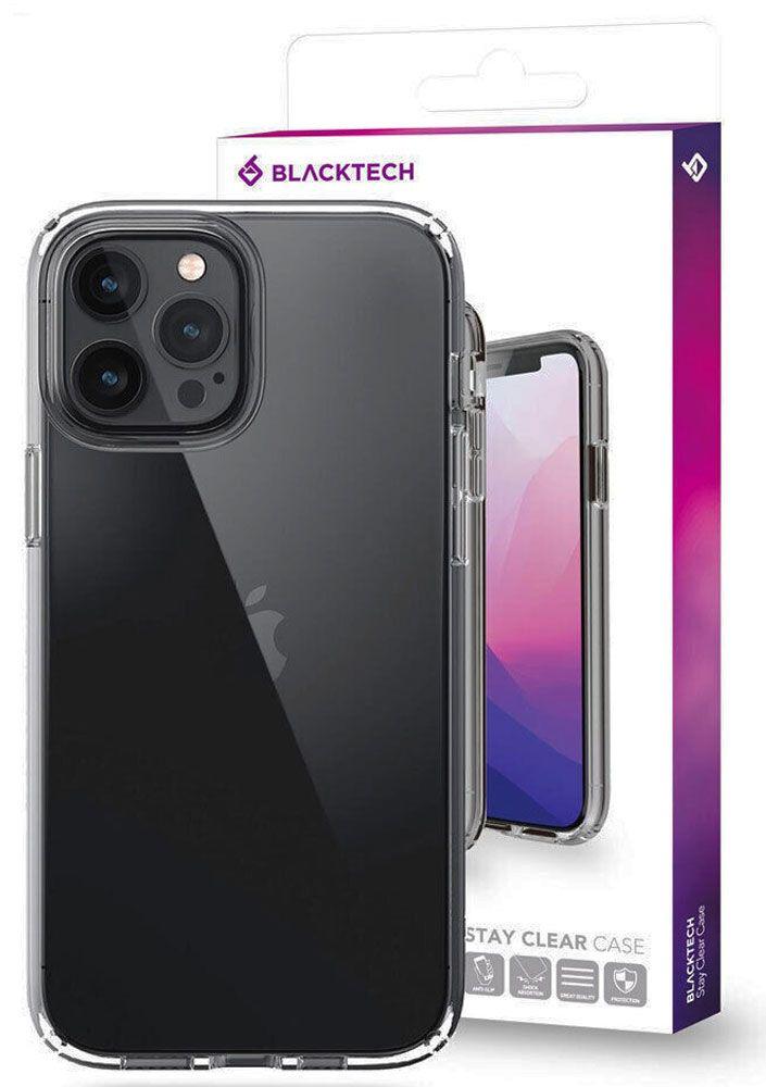 Renoverad Blacktech Stay Clear Phone Case for Apple iPhone 14 Pro - Reebelo Sverige