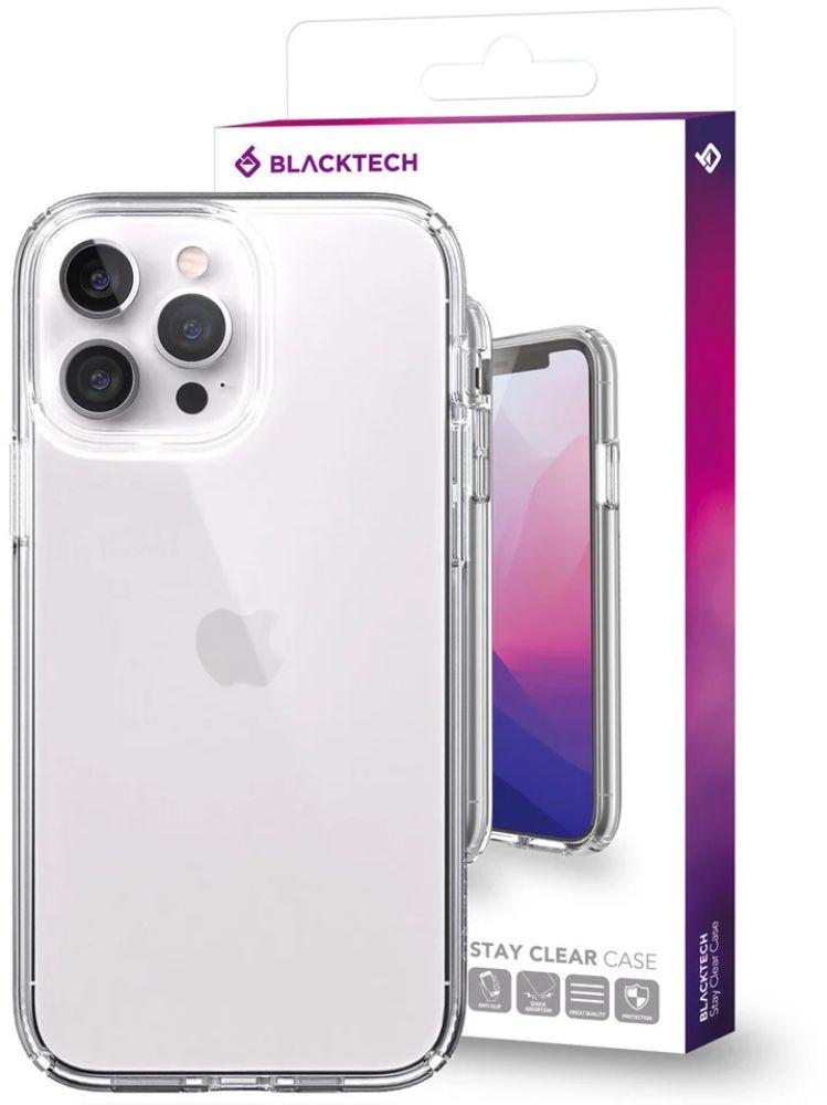 Renoverad Blacktech Stay Clear Phone Case for Apple iPhone 14 Pro - Reebelo Sverige
