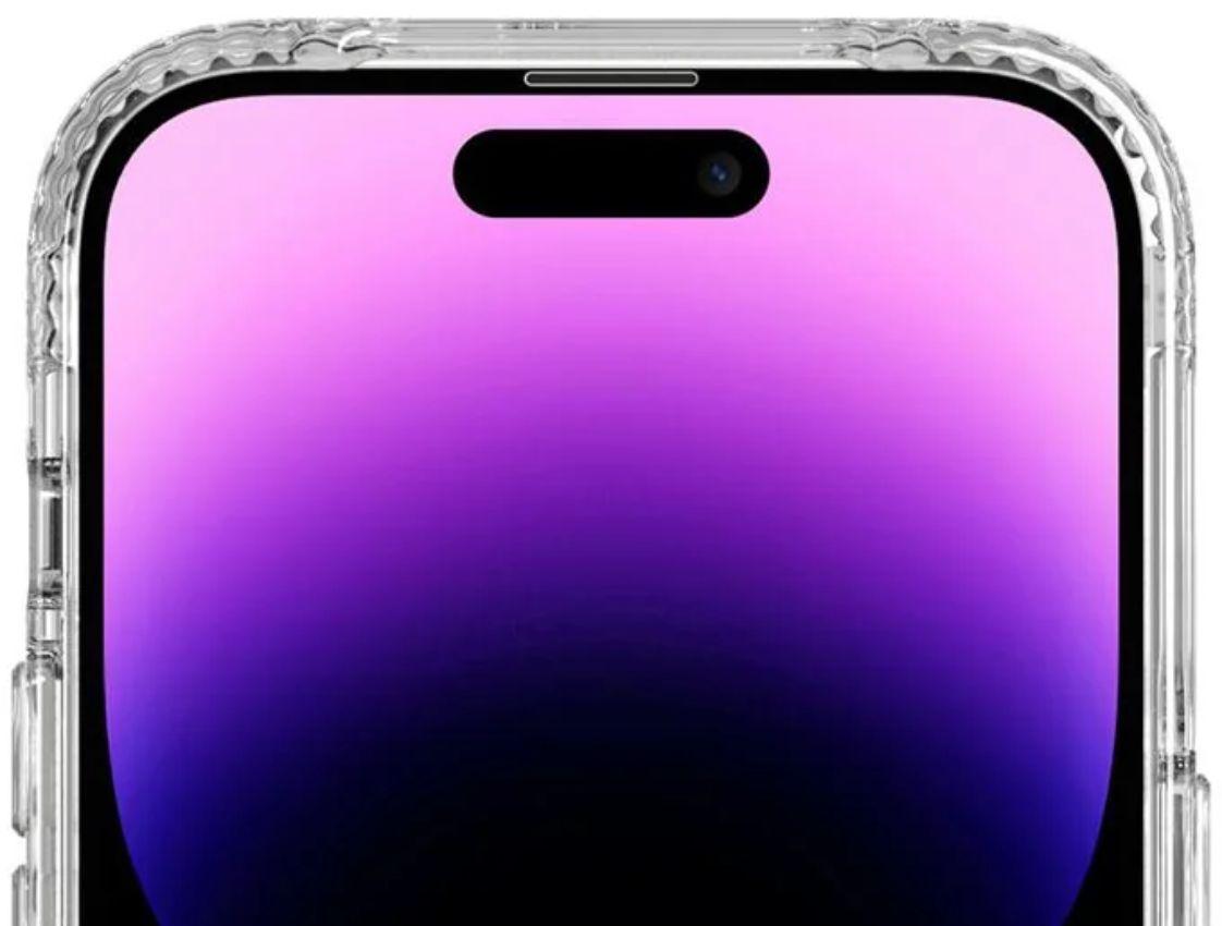 Renoverad Blacktech Stay Clear Phone Case for Apple iPhone 14 Pro - Reebelo Sverige