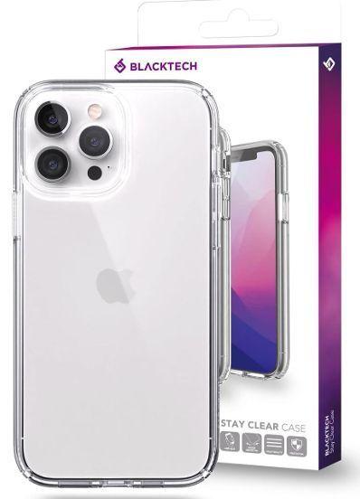 Renoverad Blacktech Stay Clear Phone Case for Apple iPhone 14 Pro Max - Reebelo Sverige