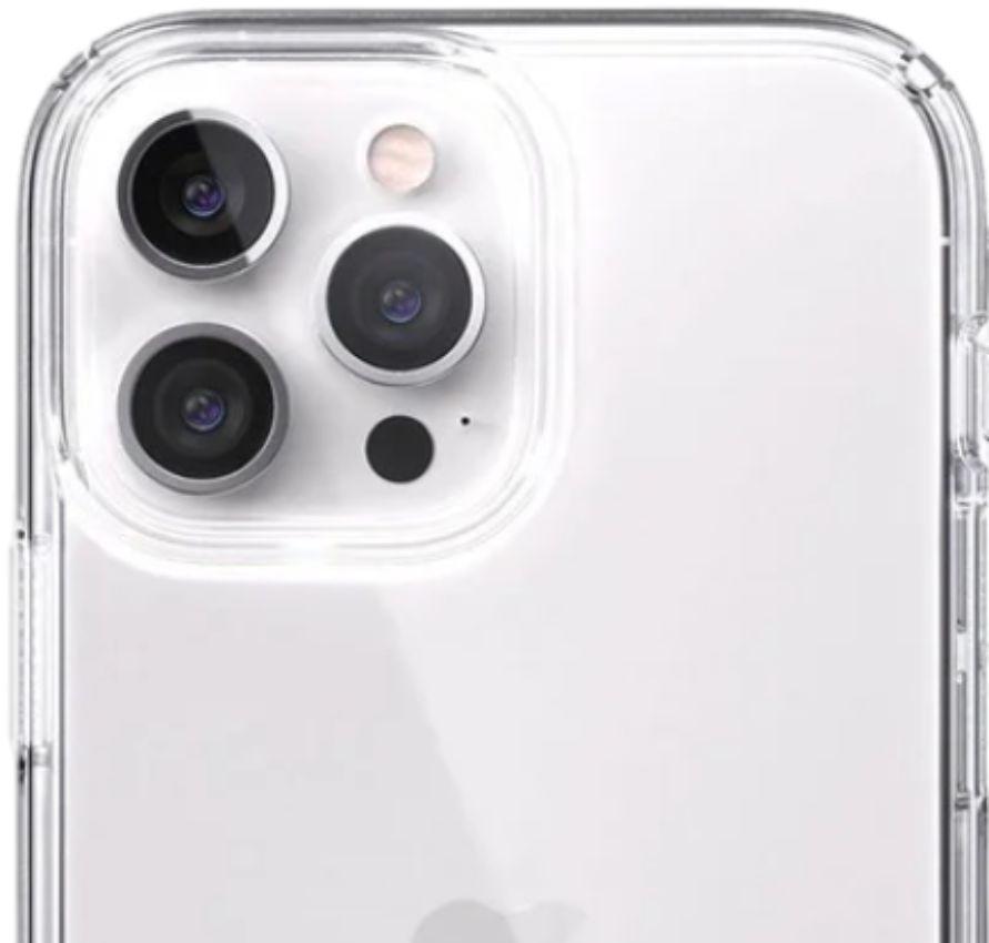 Renoverad Blacktech Stay Clear Phone Case for Apple iPhone 14 Pro Max - Reebelo Sverige