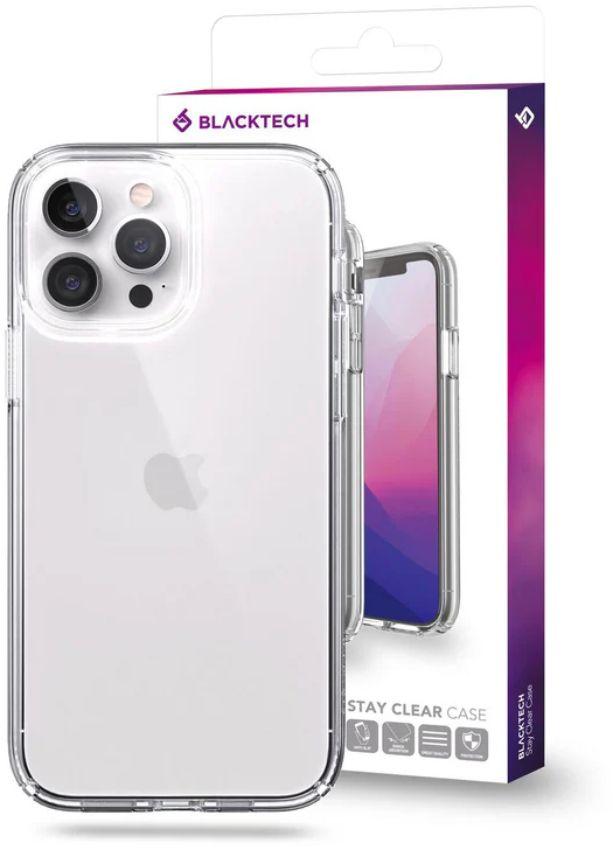 Renoverad Blacktech Stay Clear Phone Case for iPhone 13 Pro - Reebelo Sverige