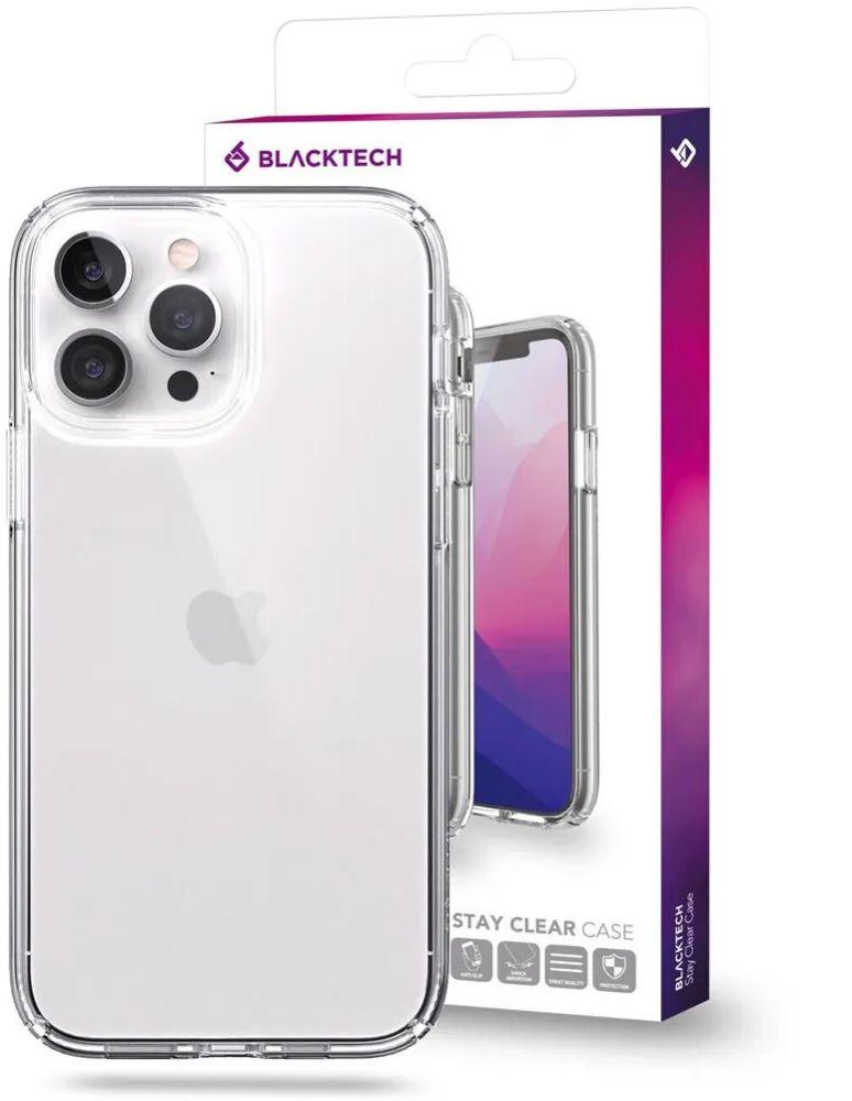 Renoverad Blacktech Stay Clear Phone Case for Apple iPhone 14 Plus - Reebelo Sverige