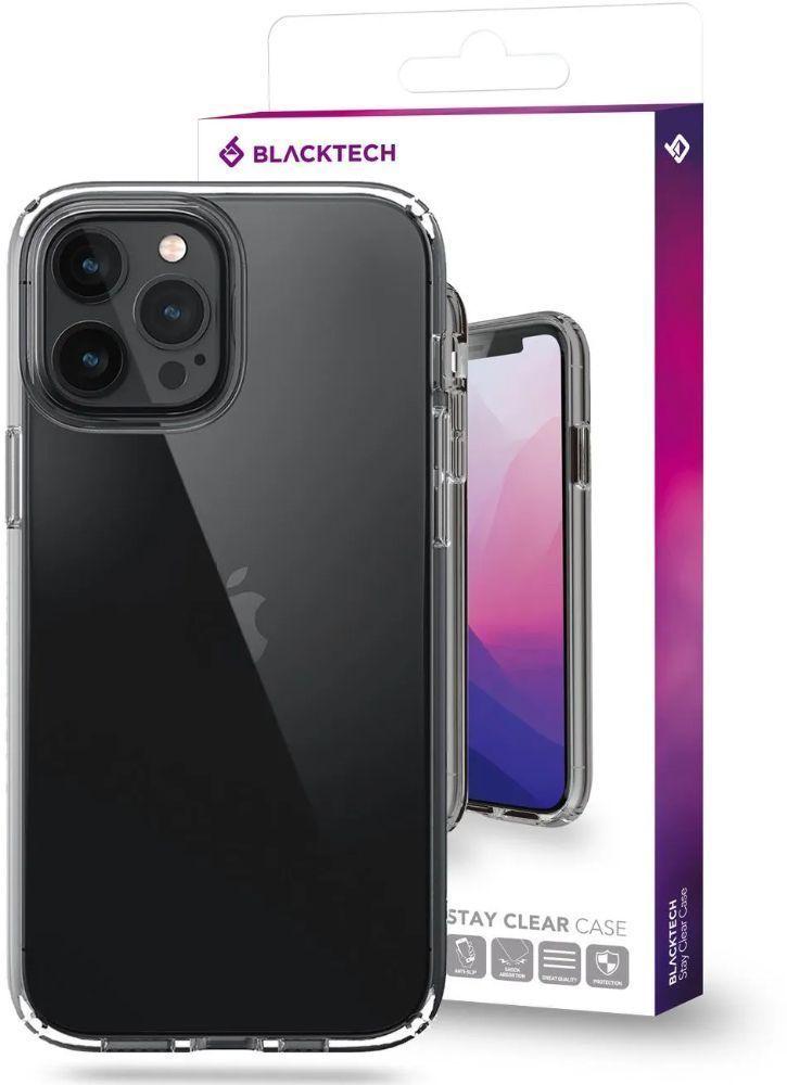Renoverad Blacktech Stay Clear Phone Case for iPhone 15 - Reebelo Sverige