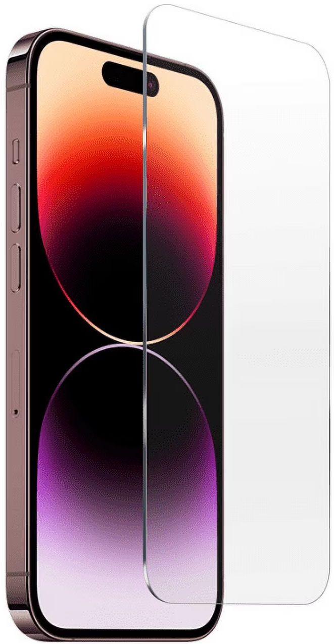 Renoverad Blacktech Tempered glass for Apple iPhone 15 Pro Max - Reebelo Sverige