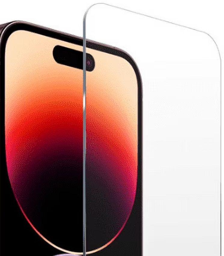 Renoverad Blacktech Tempered glass for Apple iPhone 15 Pro Max - Reebelo Sverige