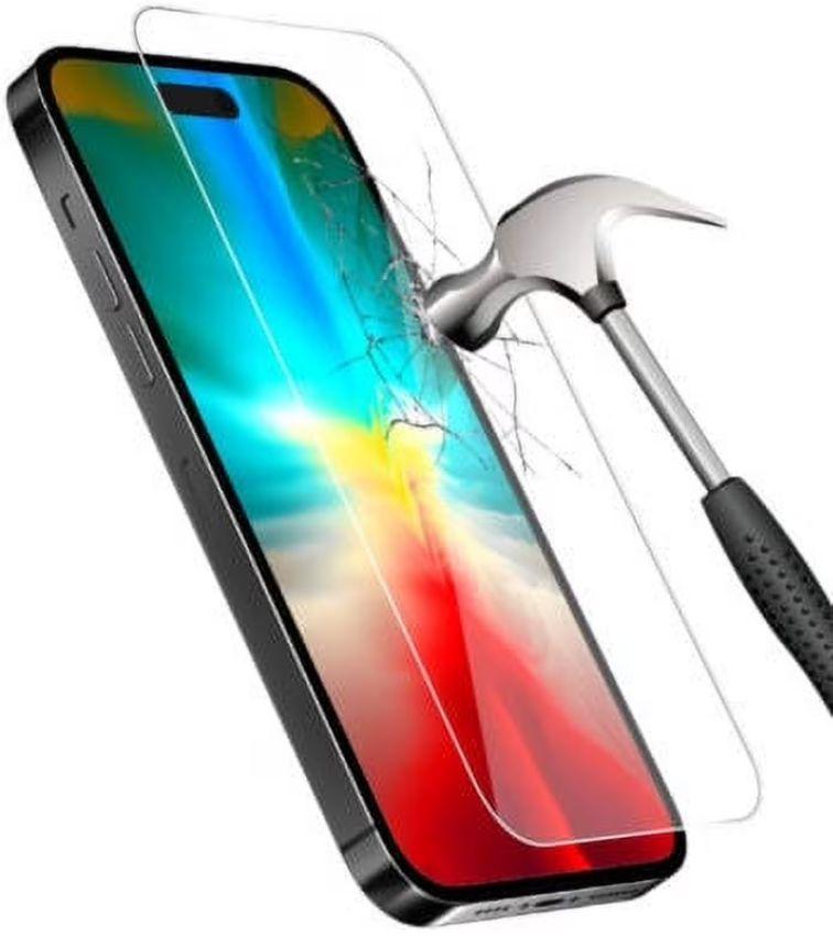 Renoverad Blacktech Tempered glass for Apple iPhone 15 Pro Max - Reebelo Sverige