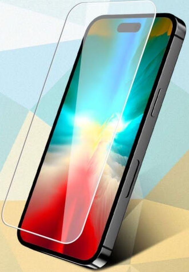 Renoverad Blacktech Tempered glass for Apple iPhone 15 Pro Max - Reebelo Sverige