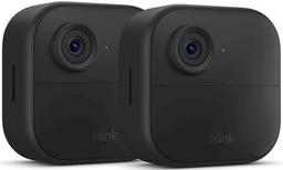 Renoverad Blink Outdoor 4 (4th Gen) Wireless 2 Camera System - Reebelo Sverige