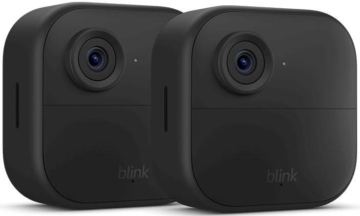 Renoverad Blink Outdoor 4 (4th Gen) Wireless 2 Camera System - Reebelo Sverige