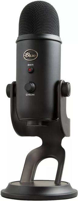 Renoverad Blue Blackout Yeti USB Microphone - Reebelo Sverige