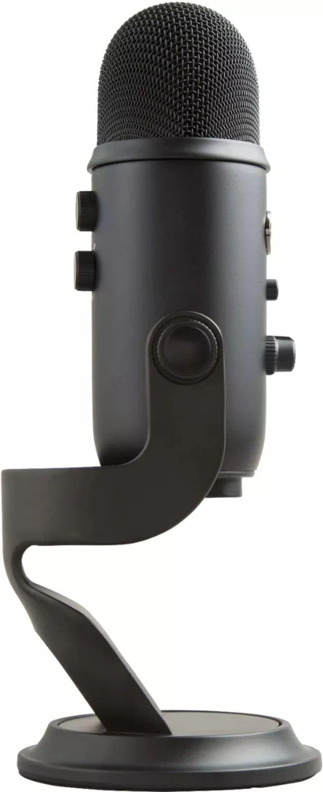 Renoverad Blue Blackout Yeti USB Microphone - Reebelo Sverige