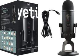 Renoverad Blue Yeti Premium Multi Pattern USB Microphone - Reebelo Sverige