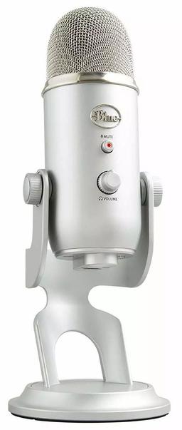 Renoverad Blue Yeti Professional USB Condenser Microphone - Reebelo Sverige
