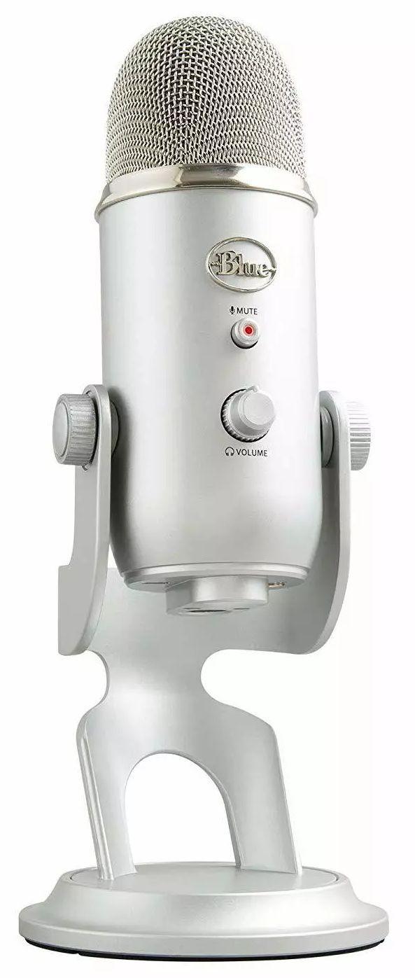 Renoverad Blue Yeti Professional USB Condenser Microphone - Reebelo Sverige