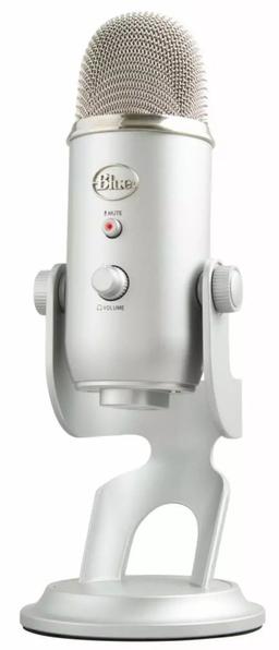 Renoverad Blue Yeti Professional USB Condenser Microphone - Reebelo Sverige