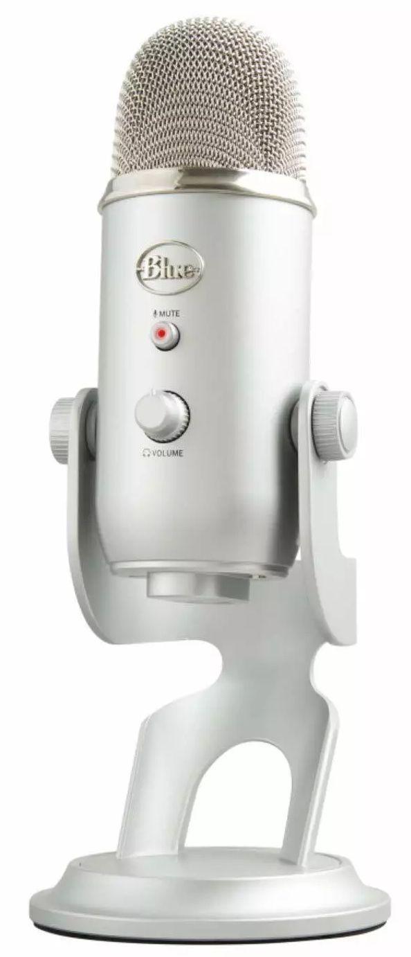 Renoverad Blue Yeti Professional USB Condenser Microphone - Reebelo Sverige