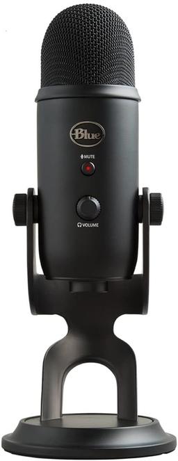 Renoverad Blue Yeti USB Microphone - Reebelo Sverige