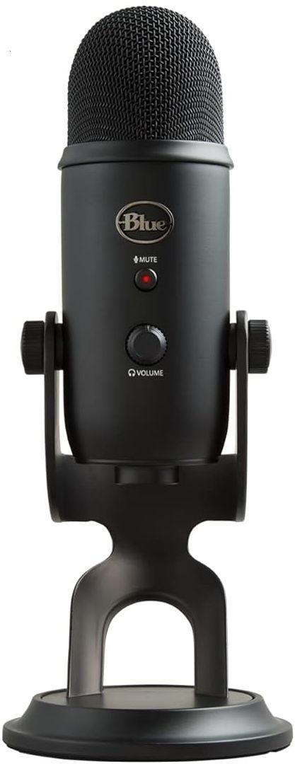 Renoverad Blue Yeti USB Microphone - Reebelo Sverige