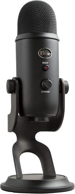 Renoverad Blue Yeti USB Microphone - Reebelo Sverige