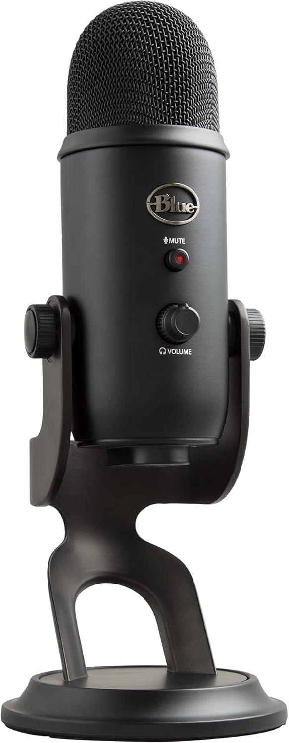 Renoverad Blue Yeti USB Microphone - Reebelo Sverige
